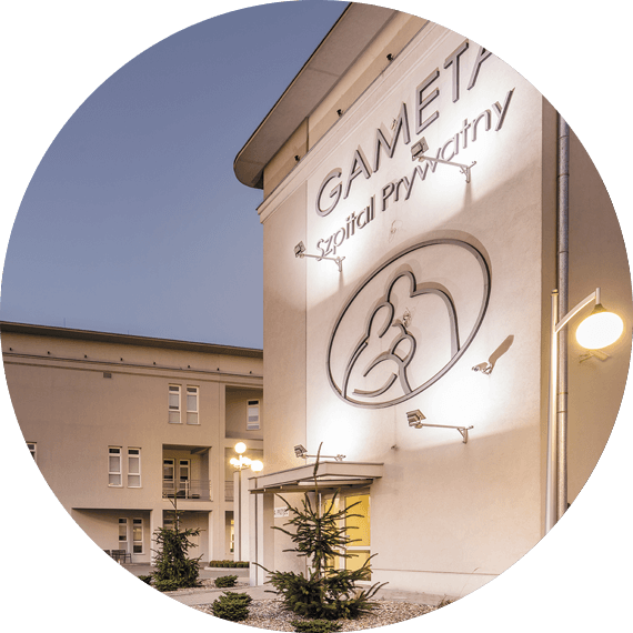budynek kliniki łódź gameta