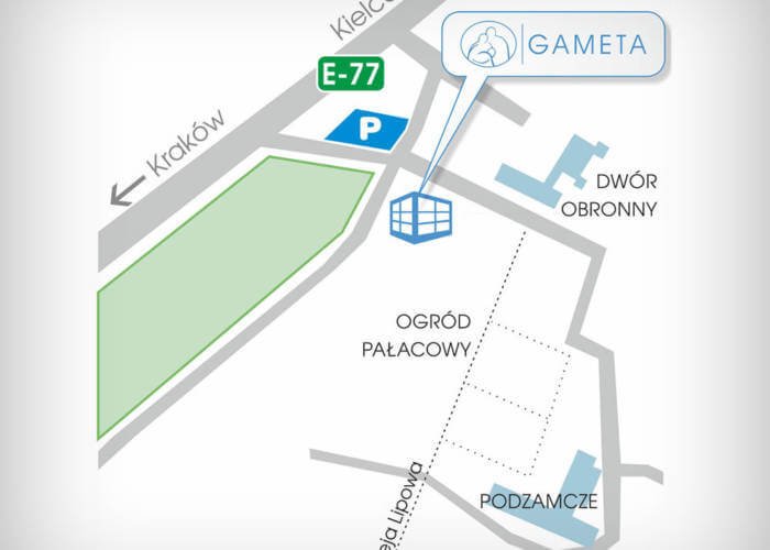 klinika gameta kielce