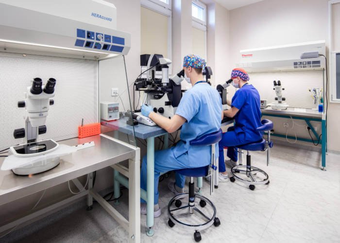 gameta łódź laboratorium
