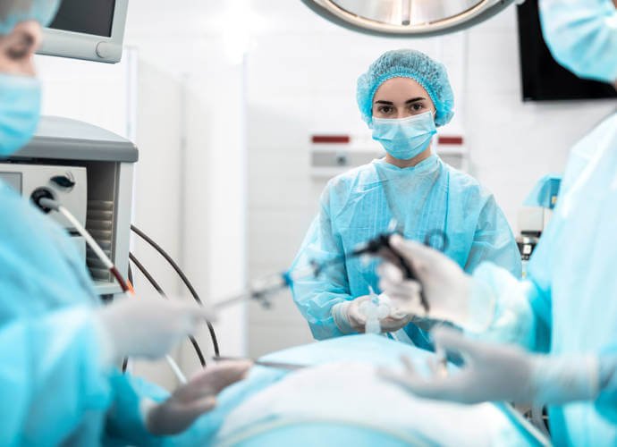 Laparoskopia diagnostyczna - Diagnostyka niepłodności - GAMETA