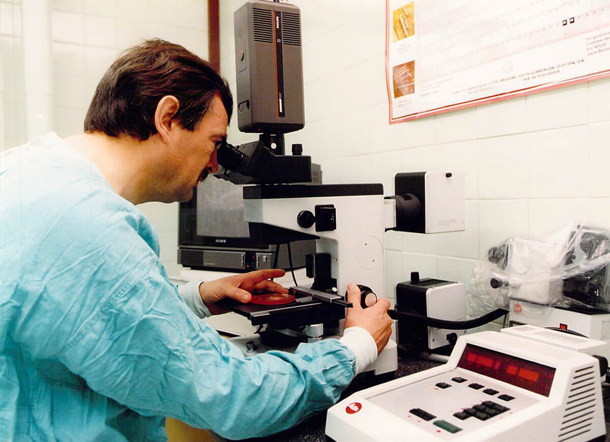 professor Jerzy Radwan - precursor of In Vitro in Poland - GAMETA