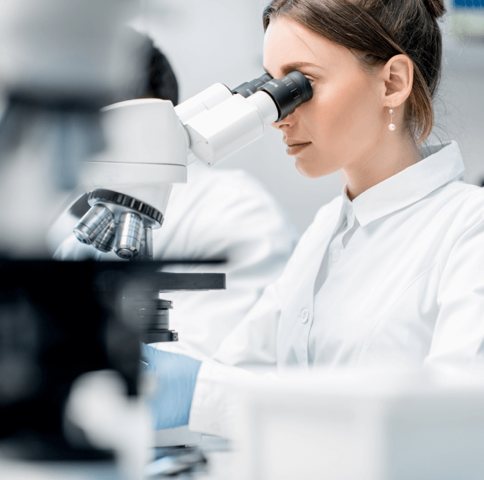 laboratorium podczas pracy